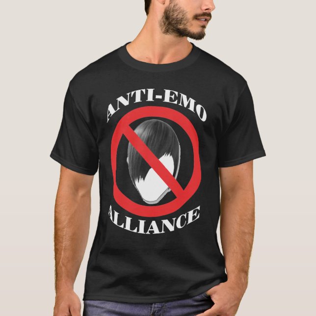 Camiseta Emo anti Alliance (Anverso)