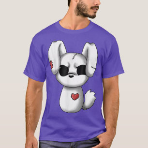 Camiseta Emo Chibi - Kawaii Emo Bunny Gótico de Pascua