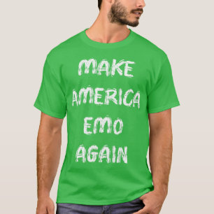 Camiseta Emo De Nuevo Doloroso