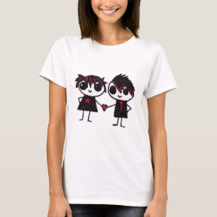 Camiseta Emo en amor