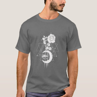 Camiseta Emo goth streetwear sad rose vaporwave punk gift f
