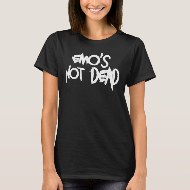 Camiseta Emo Is Not Dead Essential Classic 1 (Anverso)