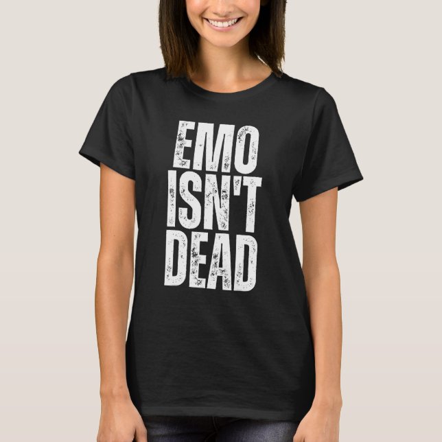 Camiseta EMO ISN'T DEAD It Was Never Just A Phase It's A Li (Anverso)