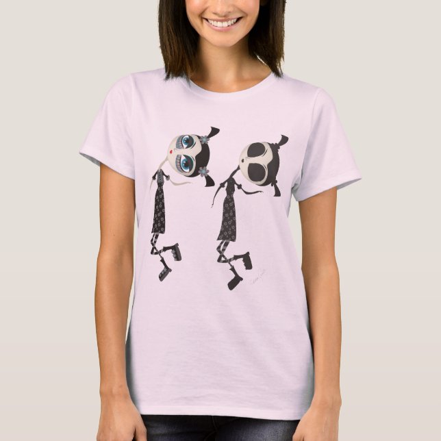 Camiseta Emo Me y mi sombra emocional (Anverso)