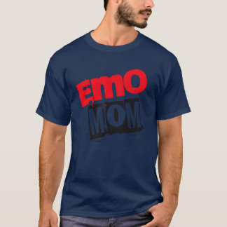 Camiseta Emo Mom Design Emo Band Gen Z Millenial Design vin