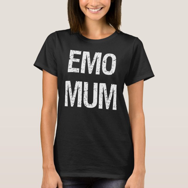 Camiseta emo mum is not dead Classic (Anverso)