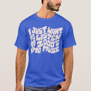 Camiseta Emo Music