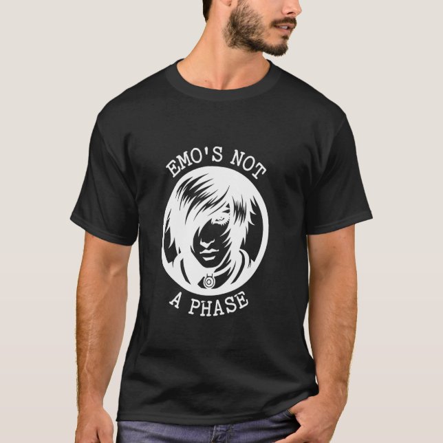 Camiseta Emo no es sólo una fase de Guay (Anverso)