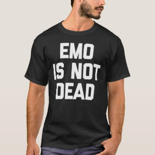 Camiseta emo no está muerto Clásico
