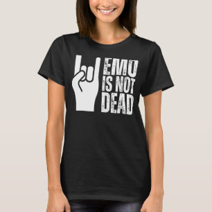 Camiseta EMO NO ESTÁ MUERTO Nunca fue solo una fase, es un