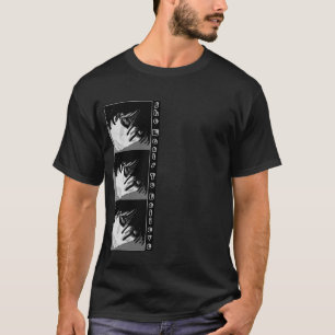 Camiseta Emo para hombre ella quiere el electro del gótico