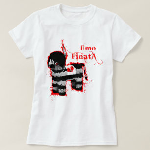 Camiseta emo pinata