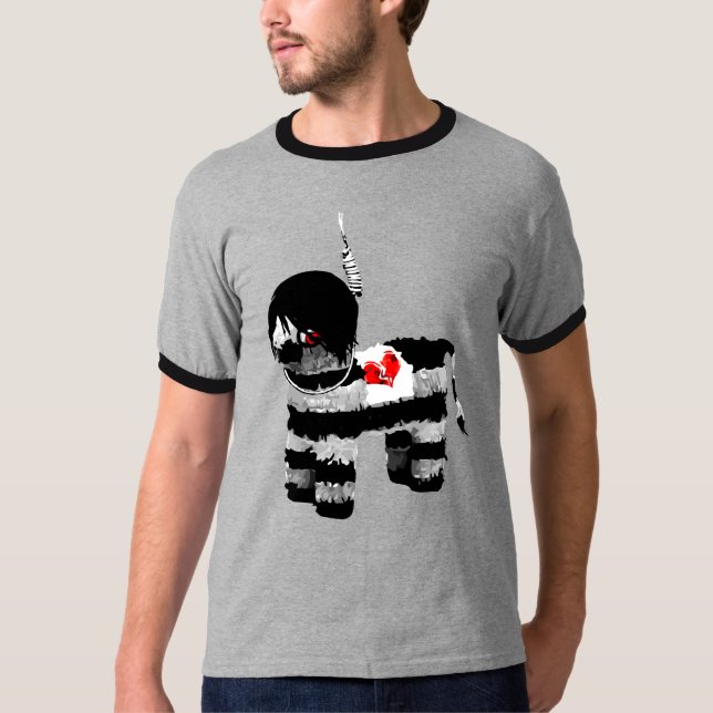 Camiseta emo pinata (Anverso)