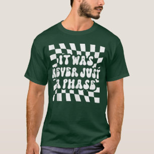 Camiseta Emo Rock Solo Una Fase y2k 2000s Emo Ska 