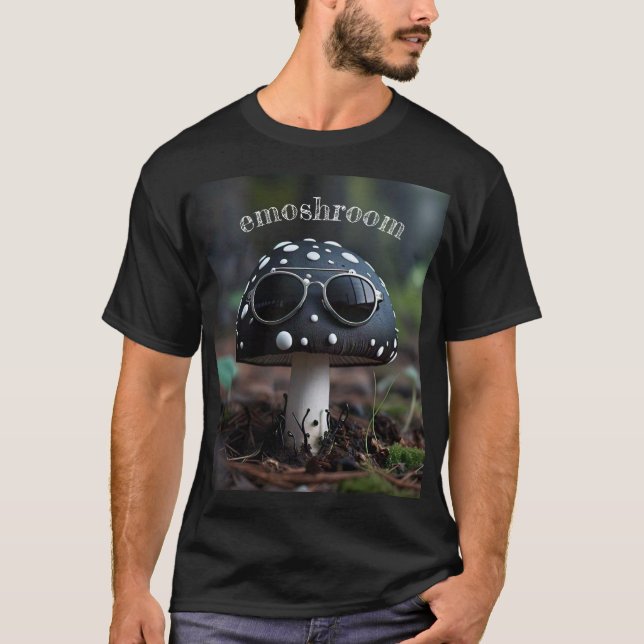 Camiseta Emo Shroom (Anverso)