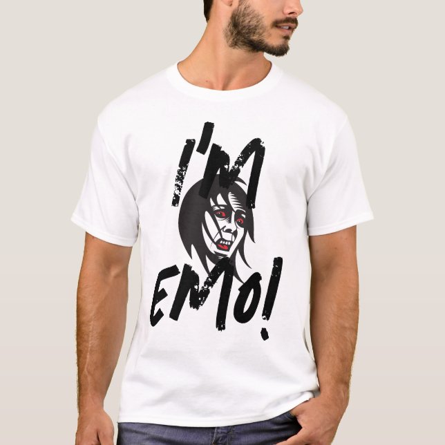 Camiseta Emo T-Shirt (Anverso)