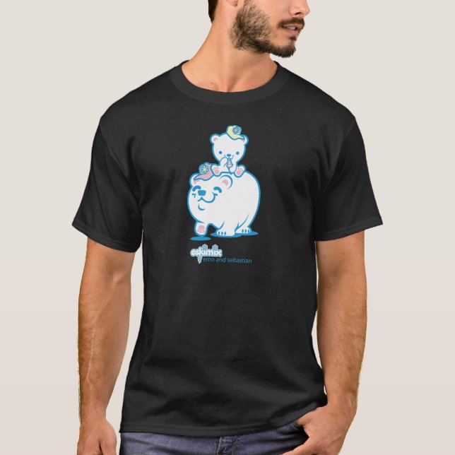 Camiseta Emo y Sebastian (Anverso)