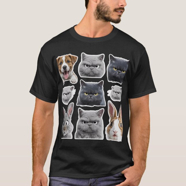 Camiseta EmoAnimals (Anverso)