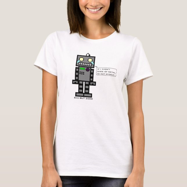 Camiseta emobot 2000 (Anverso)