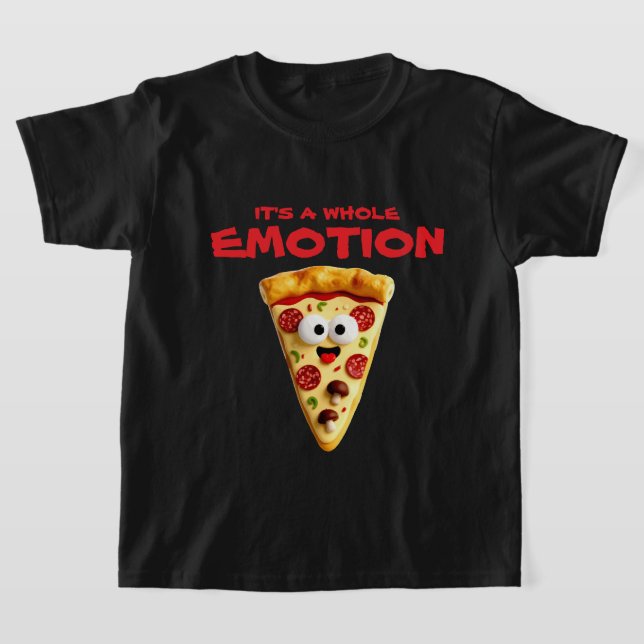 CAMISETA EMOCIÓN COMPLETA (Distribución)