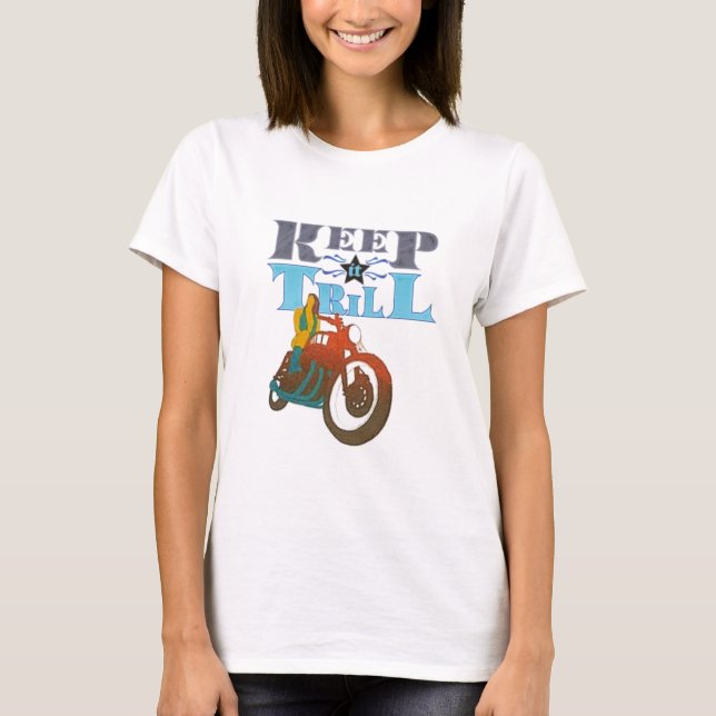 Camiseta emoción de ciclo (Anverso)