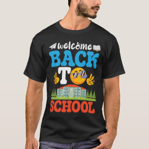 Camiseta Emoción de Victoria y Paz Bienvenidos de nuevo a l