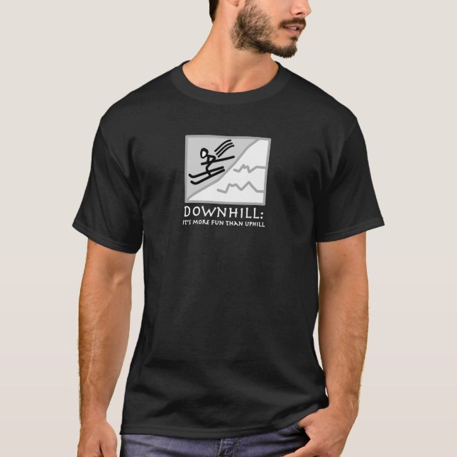 Camiseta Emoción en declive (Anverso)