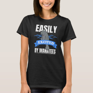 Camiseta Emocionado Fácilmente Por Las Mamáes De Animales D