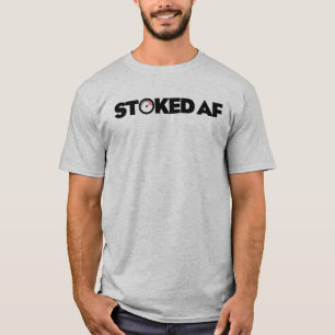 Camiseta emocionado hasta el extremo