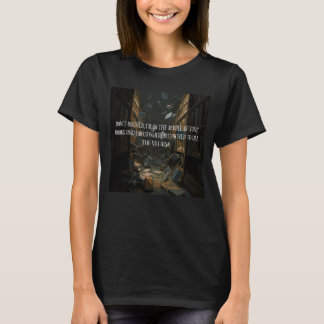 Camiseta Emocionalmente Apegado a Villanos Libro Caos