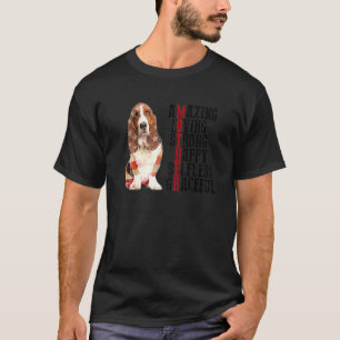 Camiseta Emocionante Hound Amazing Love Strong Happy Selfle
