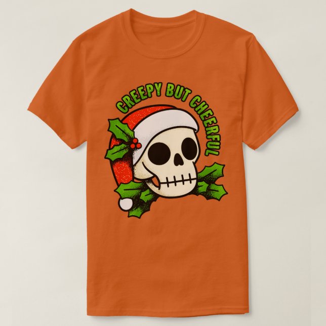 Camiseta Emocionante Pero Alegre (Diseño del anverso)