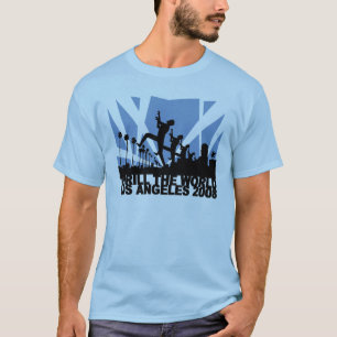 Camiseta Emocione el mundo, Los Ángeles 2008