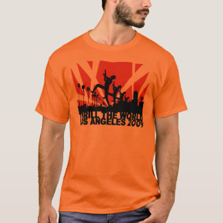 Camiseta Emocione el naranja 2009 del ~ de Los Ángeles del