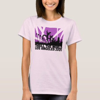 Camiseta Emocione el rosa 2009 del ~ de Los Ángeles del