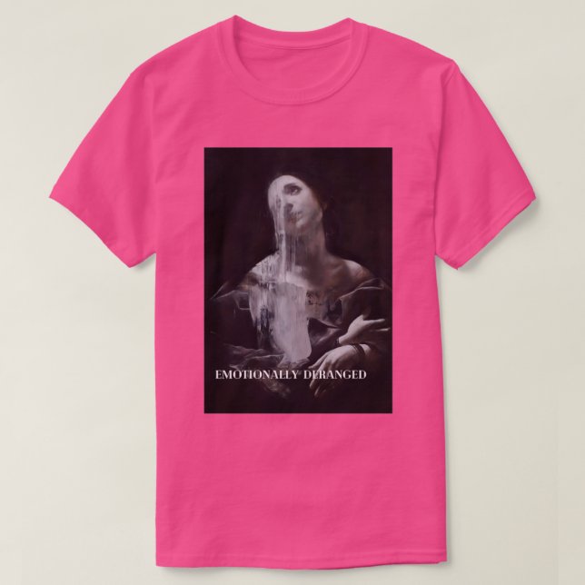 Camiseta Emociones (Diseño del anverso)