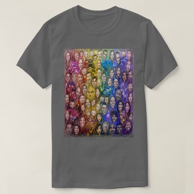 Camiseta Emociones (Diseño del anverso)