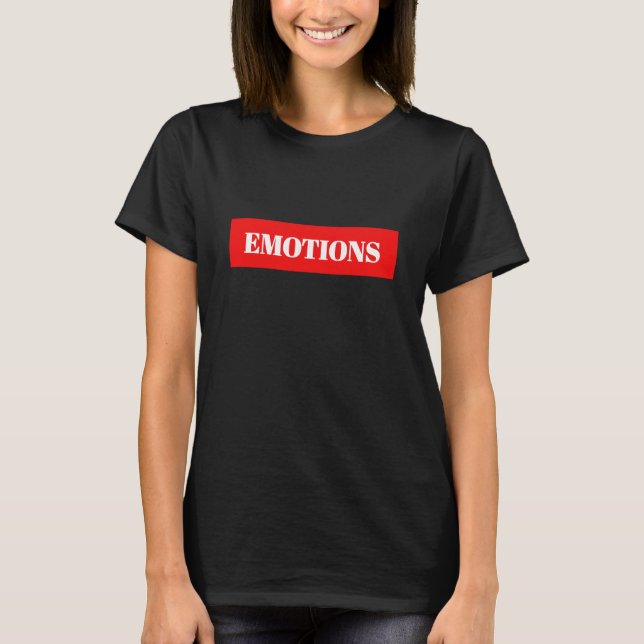 Camiseta Emociones (Anverso)