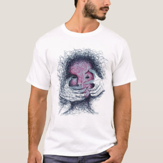 Camiseta Emociones atrapadas - Surreal Abstract Art T shirt