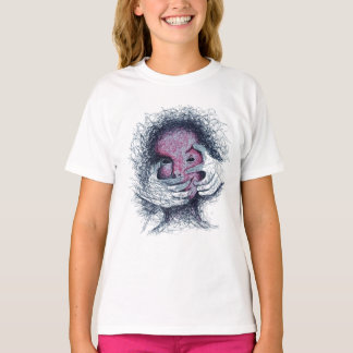 Camiseta Emociones atrapadas - Surreal Abstract Art T shirt