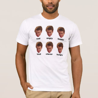 Camiseta Emociones de David DE LUJO