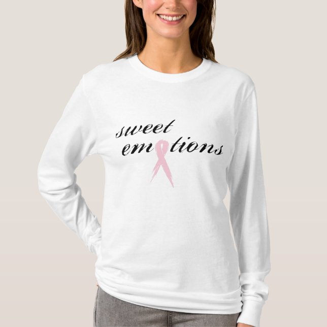 Camiseta Emociones dulces para una curación (Anverso)