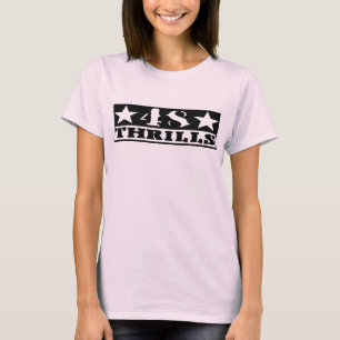 Camiseta Emociones largas cabidas T de la manga 48 de las