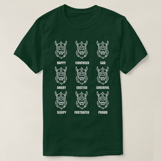 Camiseta Emociones vivas Noruega enfrenta Islandia Suecia (Diseño del anverso)