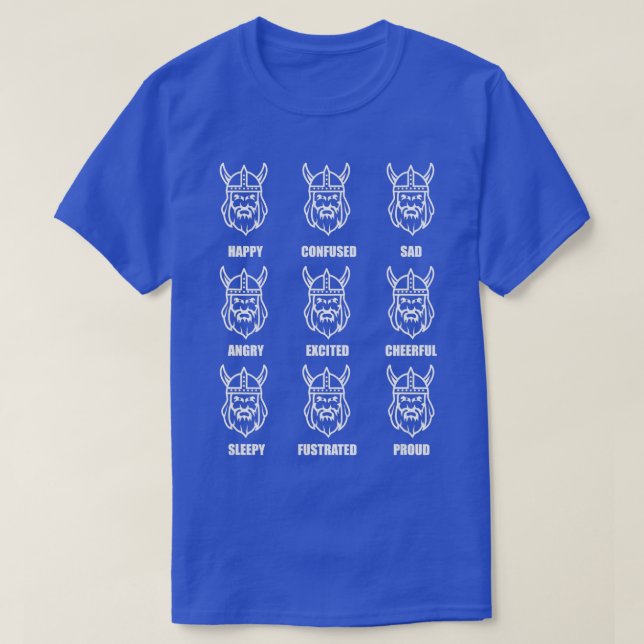 Camiseta Emociones vivas Noruega enfrenta Islandia Suecia (Diseño del anverso)