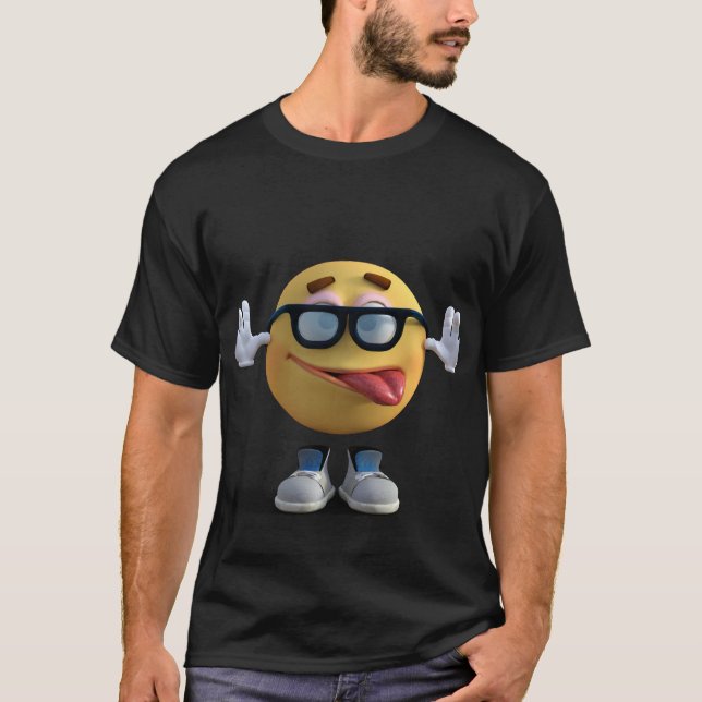 Camiseta emoji (Anverso)