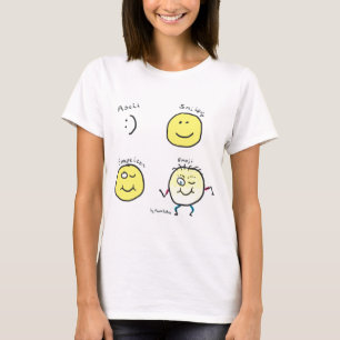Camiseta Emoji