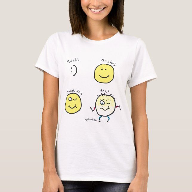 Camiseta Emoji (Anverso)
