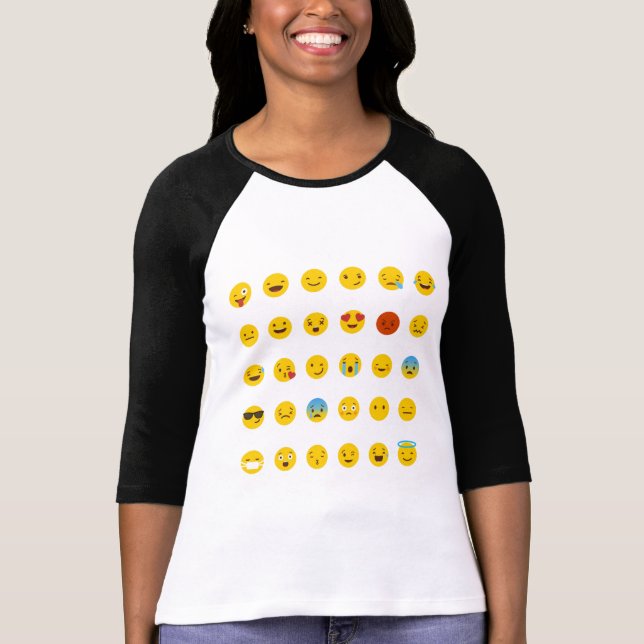 Camiseta emoji (Anverso)