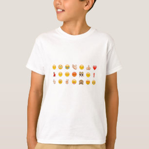 Camiseta emoji